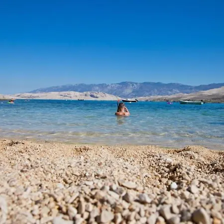First Row To The Sea Azra Pag Town
