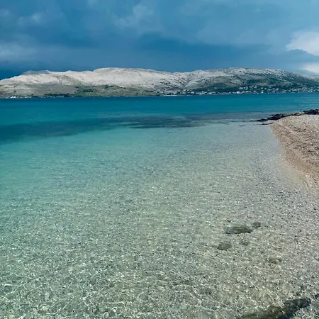公寓 Azra - Seafront Pag 帕格