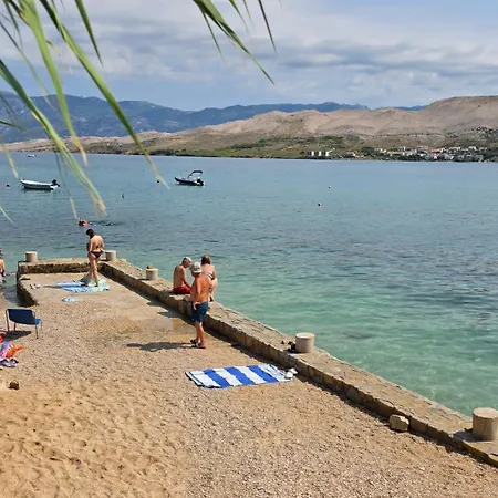 公寓 Azra - Seafront Pag 帕格