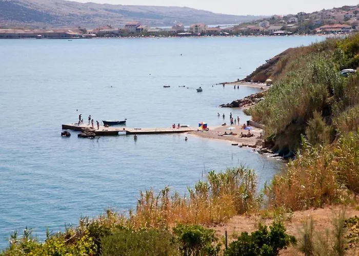 First Row To The Sea Azra * Pag Town