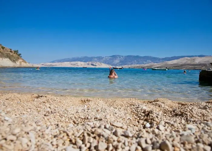 First Row To The Sea Azra Pag Town